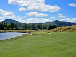 Kinloch 18th Approach